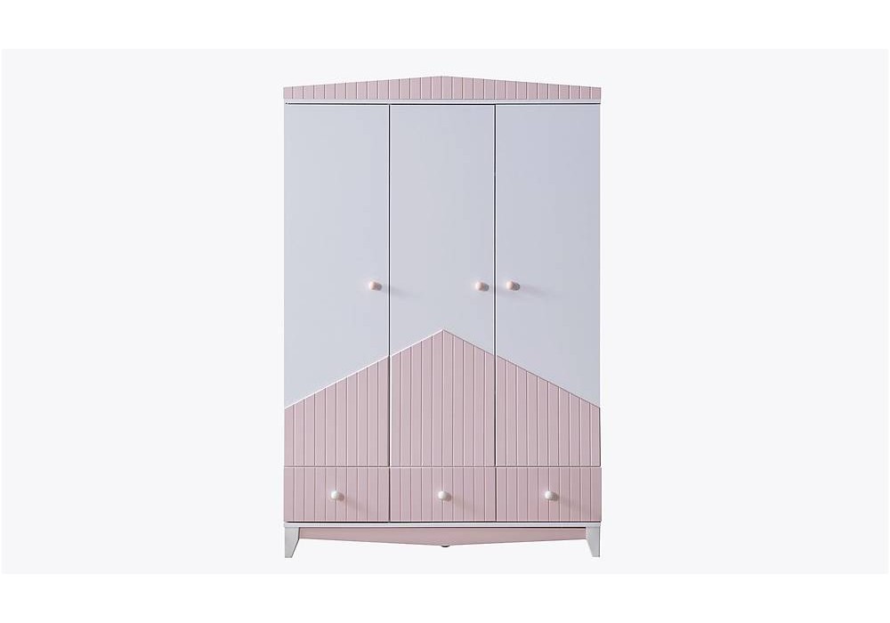 Pearl 3 Kapılı Gardrop