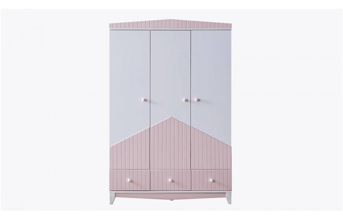 Pearl 3 Kapılı Gardrop