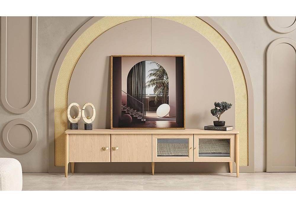 Lotus Tv Sehpası