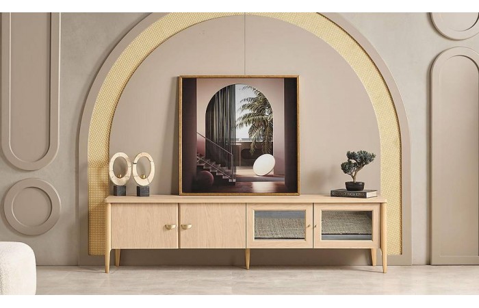 Lotus Tv Sehpası