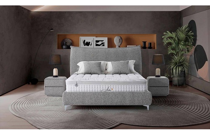 Arden Massa Baza + Başlık + Yatak