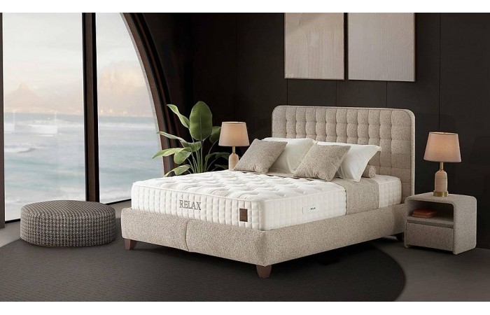 Relax Letto Baza + Başlık + Yatak