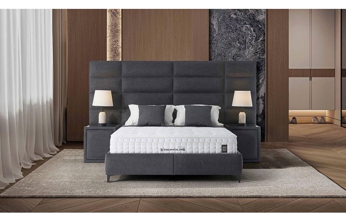 Strongline Viana Baza + Başlık + Yatak