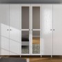 Netha Gardrop - 6 Kapılı Kapaklı Gardırop Netha Gardrop - 6 Kapılı Kapaklı Gardırop
