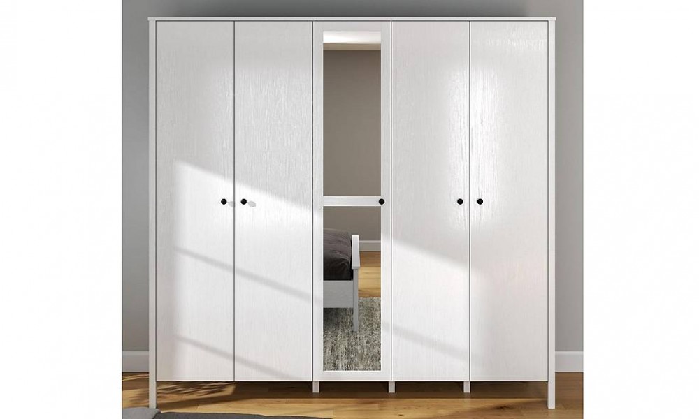Netha Gardrop - 5 Kapılı Kapaklı Gardırop Netha Gardrop - 5 Kapılı Kapaklı Gardırop
