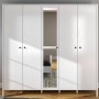 Netha Gardrop - 5 Kapılı Kapaklı Gardırop Netha Gardrop - 5 Kapılı Kapaklı Gardırop