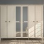 Astoria 6 Kapılı Gardrop - Askılı Kapaklı Gardırop Astoria 6 Kapılı Gardrop - Askılı Kapaklı Gardırop