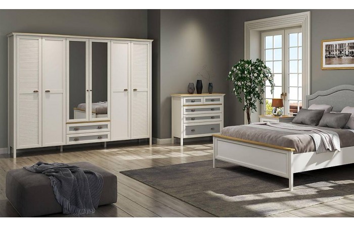 Astoria Yatak Odası - 6 Kapılı