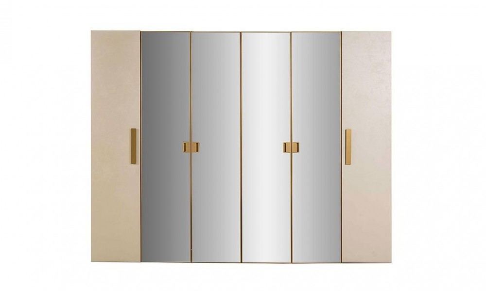 Napoli Gardrop - 6 Kapılı Kapaklı Gardırop Napoli Gardrop - 6 Kapılı Kapaklı Gardırop