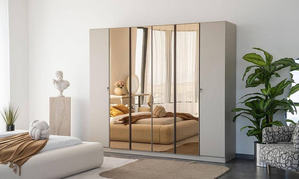 Levante 6 Kapılı Gardrop Kapaklı Gardırop Levante 6 Kapılı Gardrop Kapaklı Gardırop
