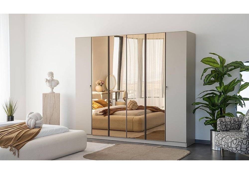 Levante 6 Kapılı Gardrop