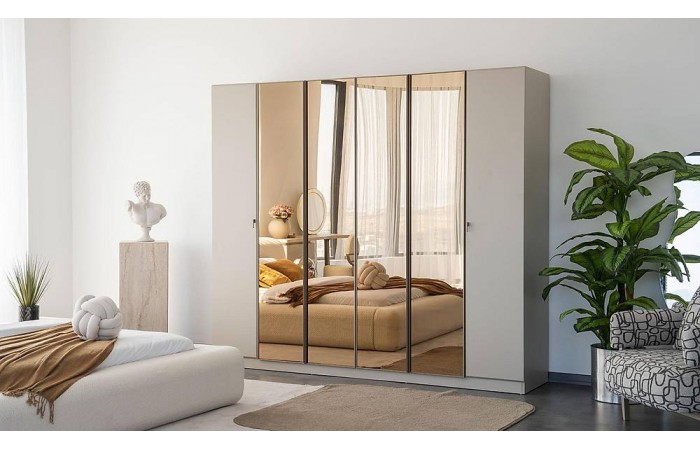 Levante 6 Kapılı Gardrop