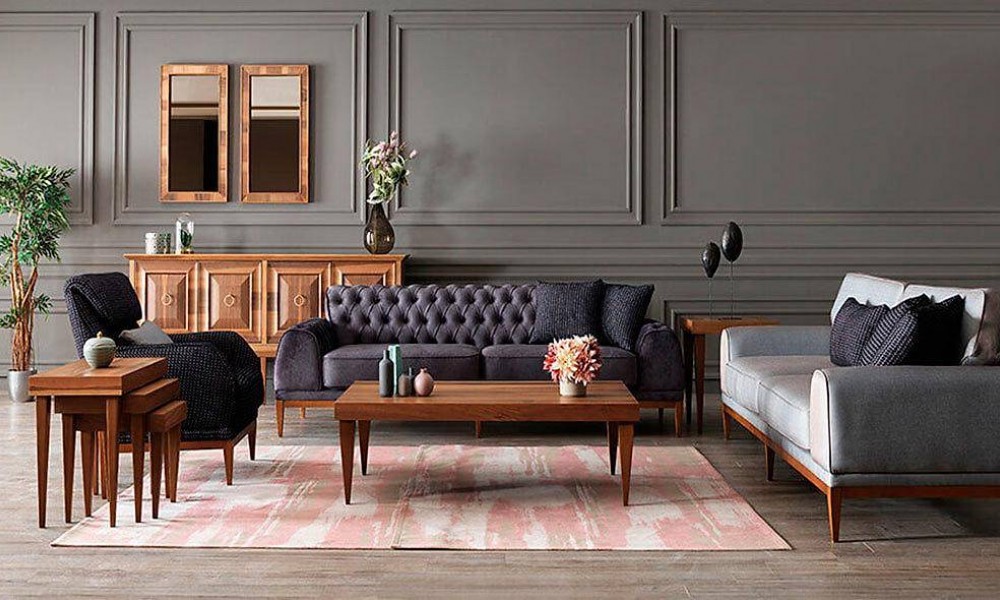 Lusso Salon Takımı