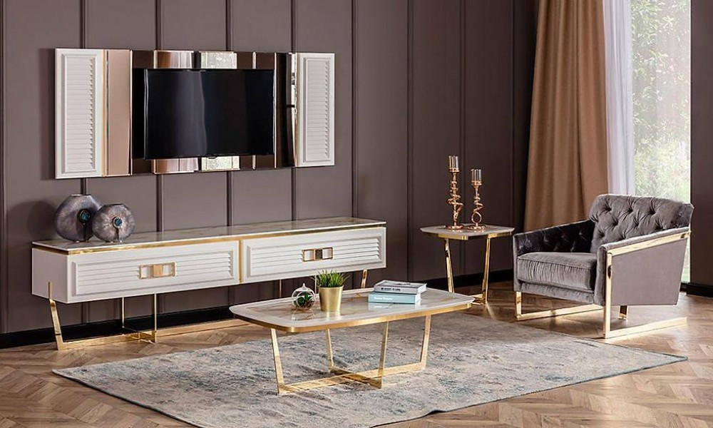 Serenıty Luxury Tv Ünitesi Serenıty Luxury Tv Ünitesi