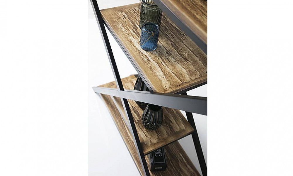 Rattan Kitaplık Kitaplık