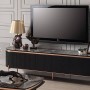 Mood Siyah Bronz Tv Sehpası