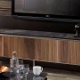Mood Ceviz Gümüş Tv Sehpası