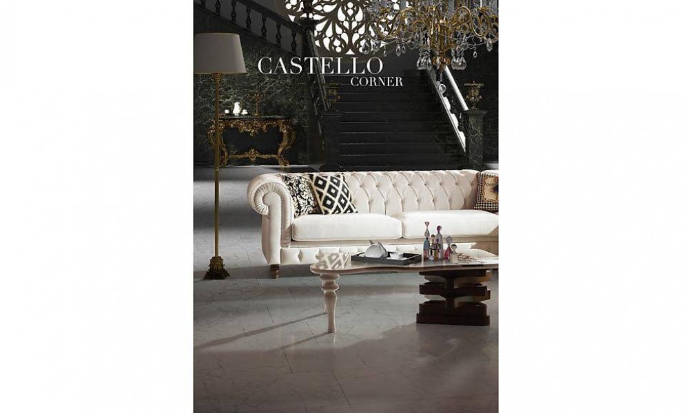 Castello Chester Köşe Takımı Luxury Köşe Takımları Castello Chester Köşe Takımı Luxury Köşe Takımları