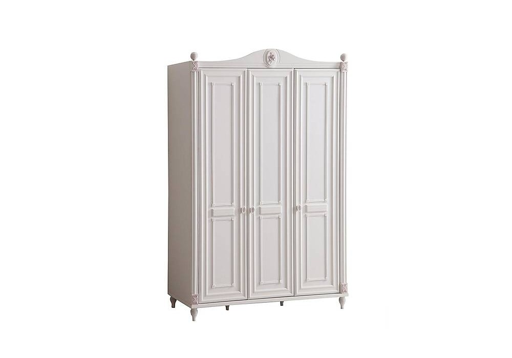 White Romantic 3 Kapılı Gardrop