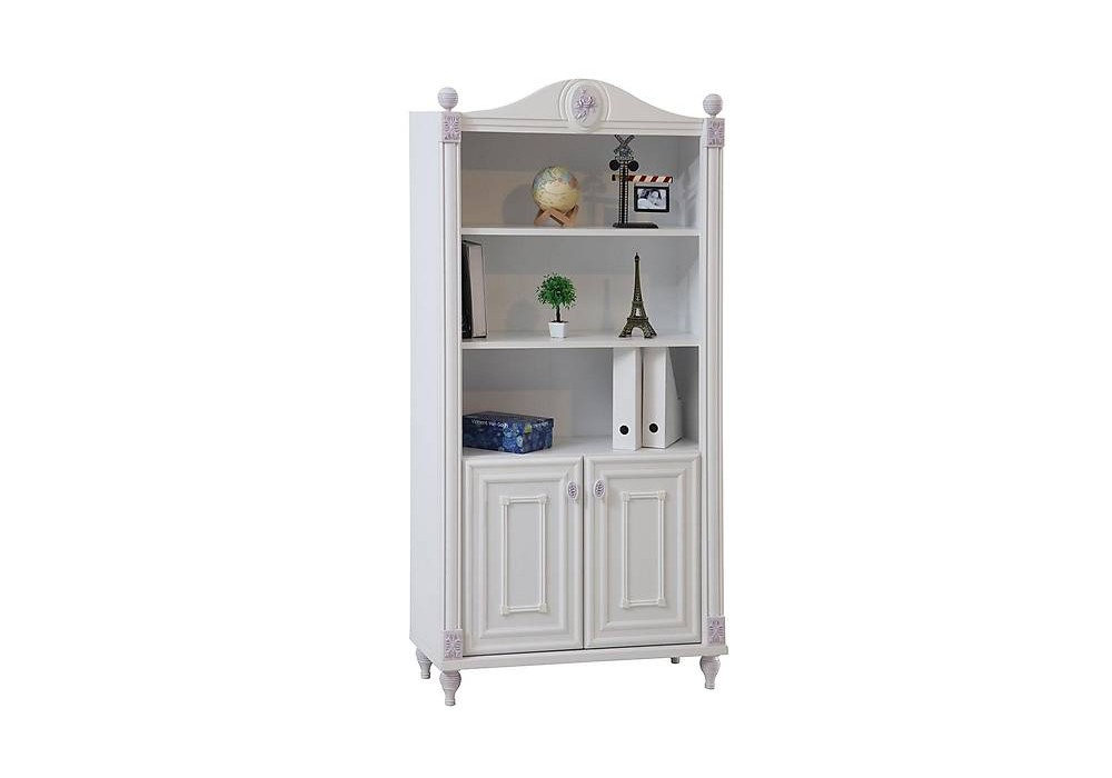 White Romantic Kitaplık