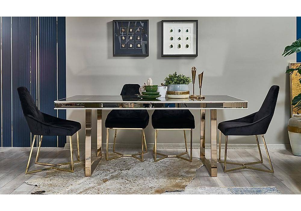 Luxe Luxury Yemek Masası Takımı