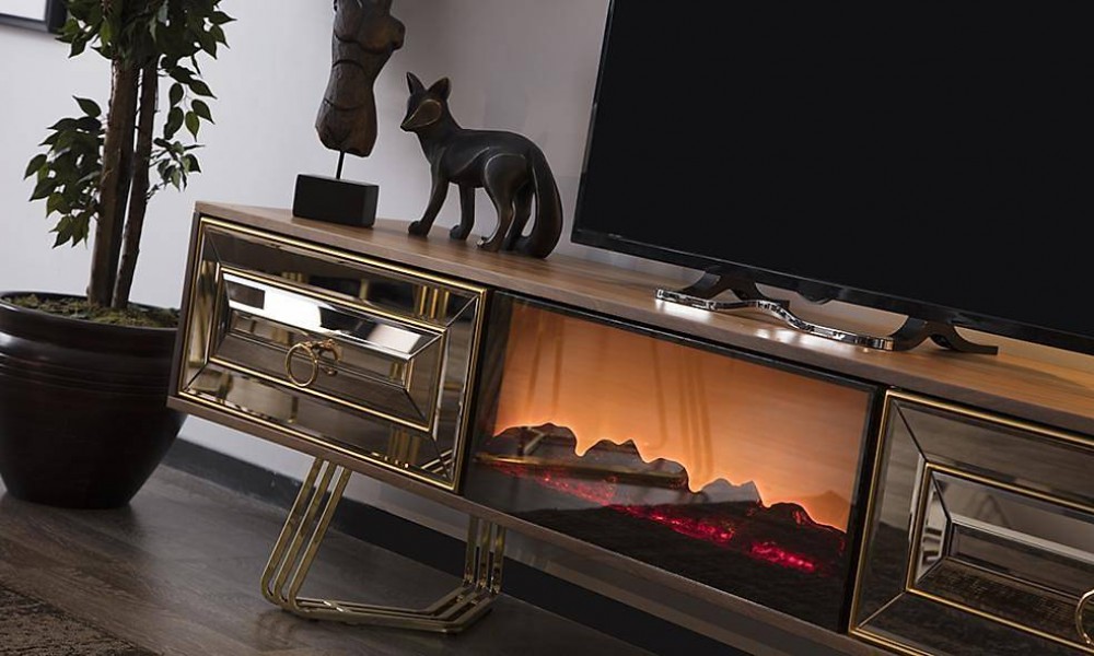 Queen Luxury Tv Ünitesi Queen Luxury Tv Ünitesi