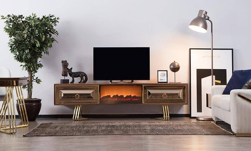 Queen Luxury Tv Ünitesi Queen Luxury Tv Ünitesi
