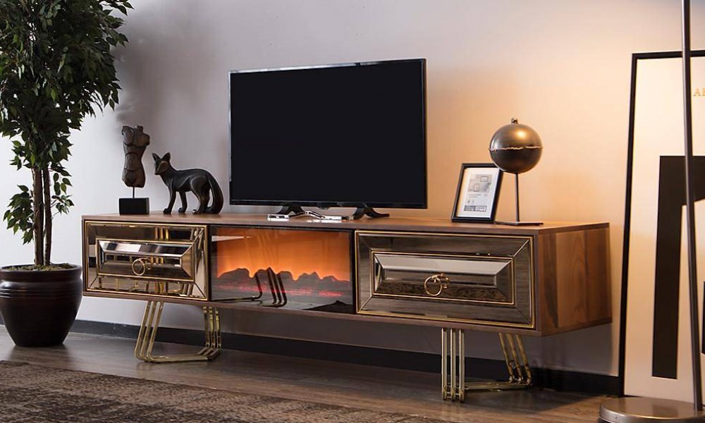 Queen Luxury Tv Ünitesi Queen Luxury Tv Ünitesi