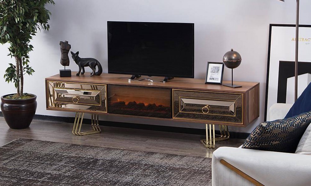 Queen Luxury Tv Ünitesi Queen Luxury Tv Ünitesi