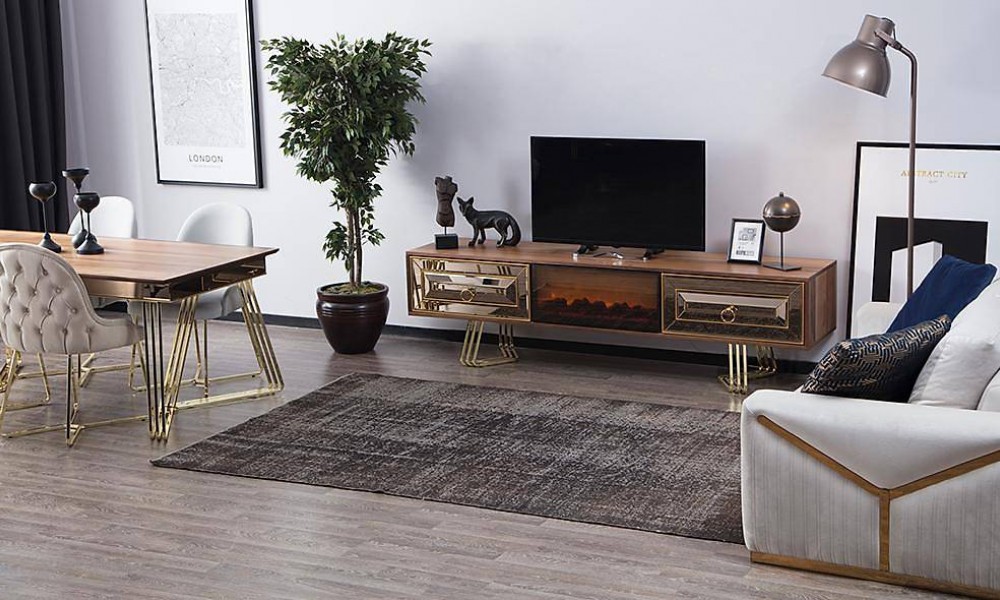 Queen Luxury Tv Ünitesi Queen Luxury Tv Ünitesi