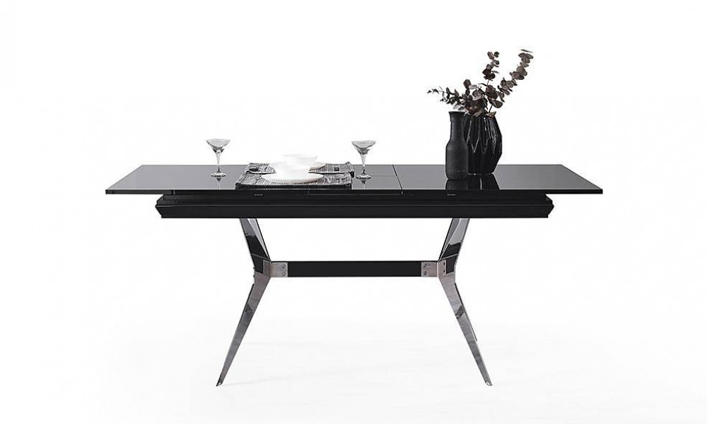 Clara Siyah Silver Yemek Odası Yemek Odası Clara Siyah Silver Yemek Odası Yemek Odası