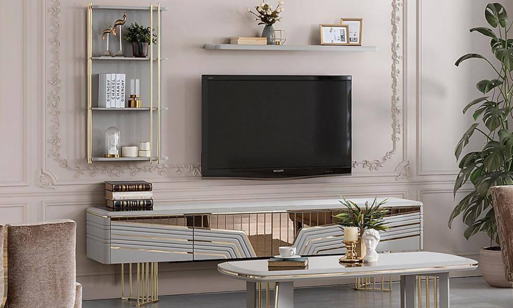 Silvia Luxury Tv Ünitesi Silvia Luxury Tv Ünitesi