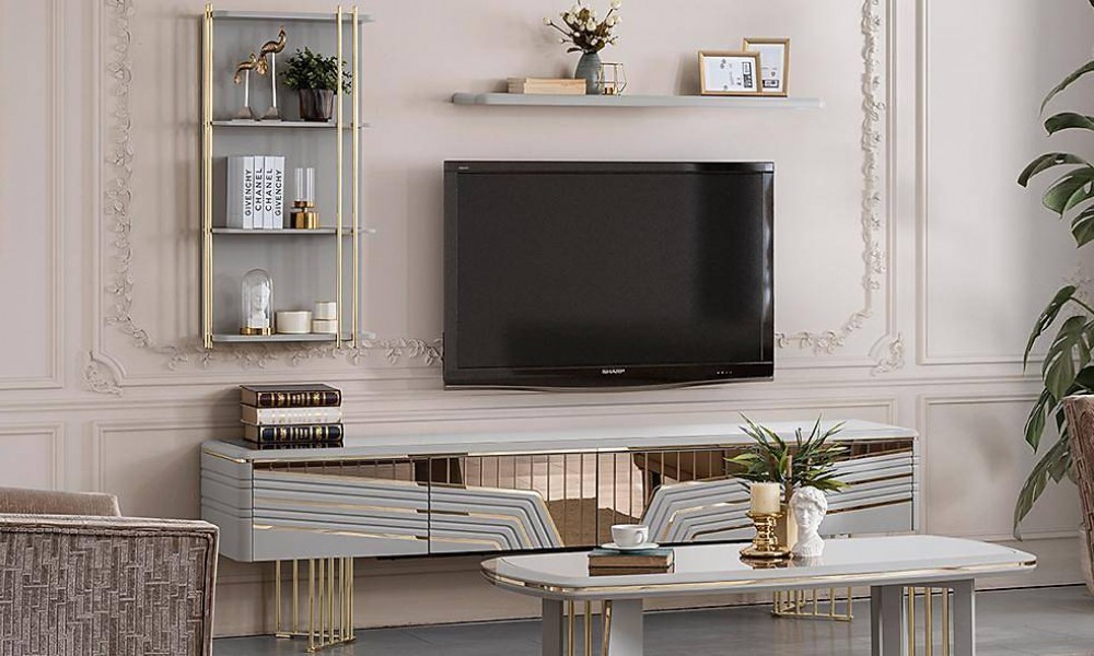 Silvia Luxury Tv Ünitesi Silvia Luxury Tv Ünitesi