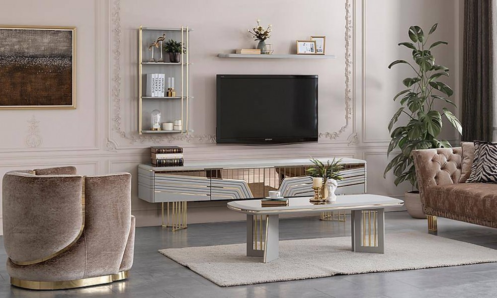 Silvia Luxury Tv Ünitesi Silvia Luxury Tv Ünitesi