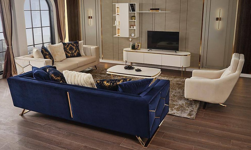 Mood Ekru Gold Tv Ünitesi Mood Ekru Gold Tv Ünitesi