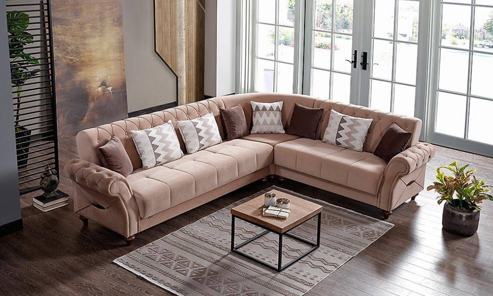 Karia Köşe Takımı Metal Kasa Luxury Köşe Takımları Karia Köşe Takımı Metal Kasa Luxury Köşe Takımları