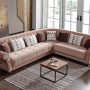 Karia Köşe Takımı Metal Kasa Luxury Köşe Takımları Karia Köşe Takımı Metal Kasa Luxury Köşe Takımları