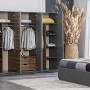 Athena 6 Kapılı Gardrop Kapaklı Gardırop Athena 6 Kapılı Gardrop Kapaklı Gardırop