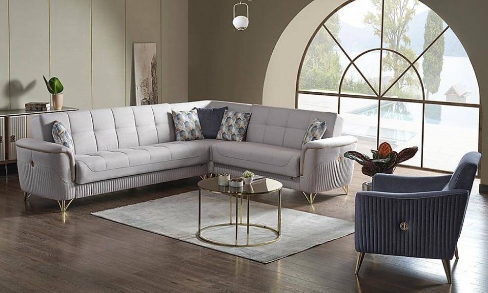 Okyanus Köşe Takımı Metal Kasa Luxury Köşe Takımları Okyanus Köşe Takımı Metal Kasa Luxury Köşe Takımları
