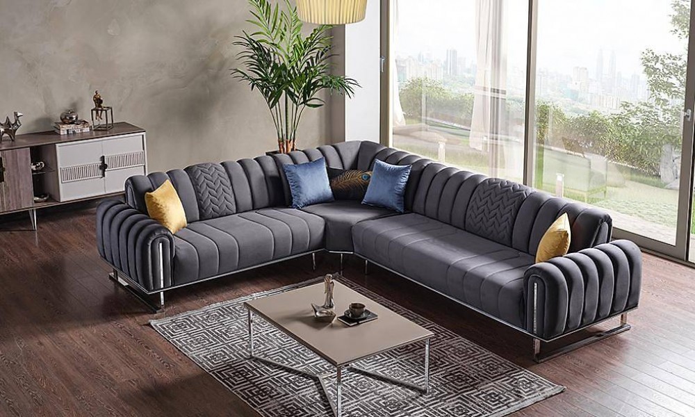 Viyana Köşe Takımı Metal Kasa Luxury Köşe Takımları Viyana Köşe Takımı Metal Kasa Luxury Köşe Takımları