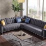 Viyana Köşe Takımı Metal Kasa Luxury Köşe Takımları Viyana Köşe Takımı Metal Kasa Luxury Köşe Takımları