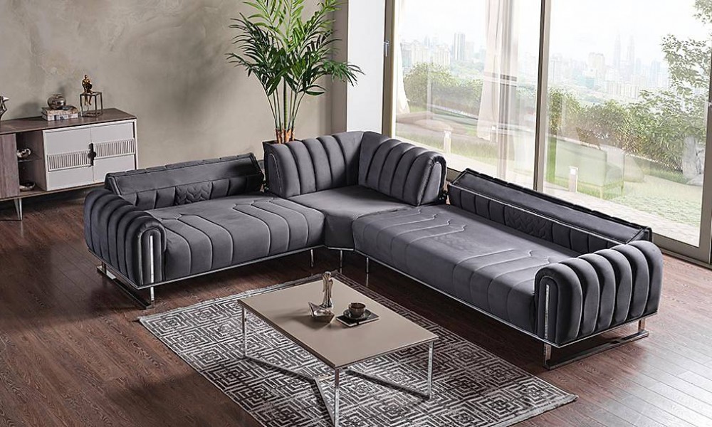 Viyana Köşe Takımı Metal Kasa Luxury Köşe Takımları Viyana Köşe Takımı Metal Kasa Luxury Köşe Takımları