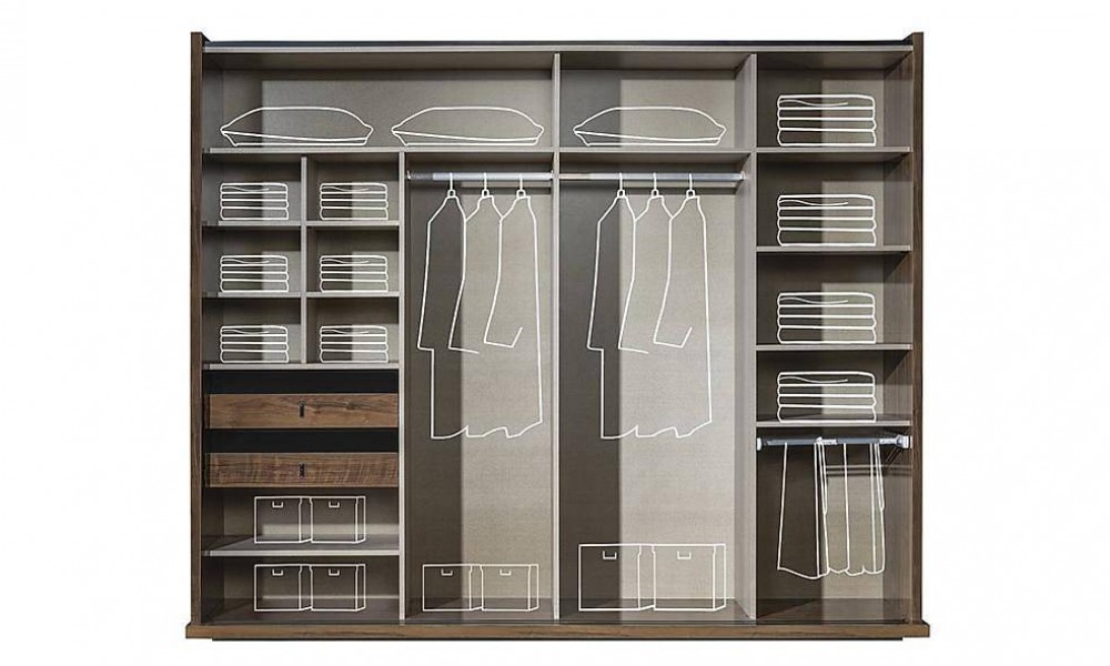 Amore Luxury Sürgülü Gardrop Amore Luxury Sürgülü Gardrop