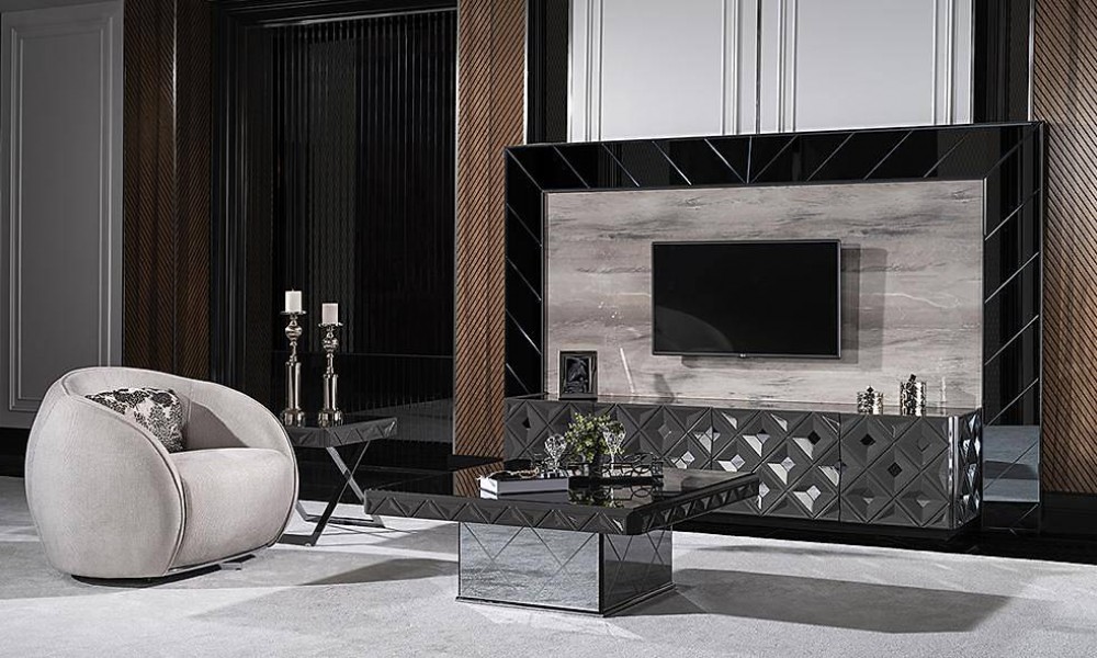 Nepal Luxury Tv Ünitesi V2 Nepal Luxury Tv Ünitesi V2