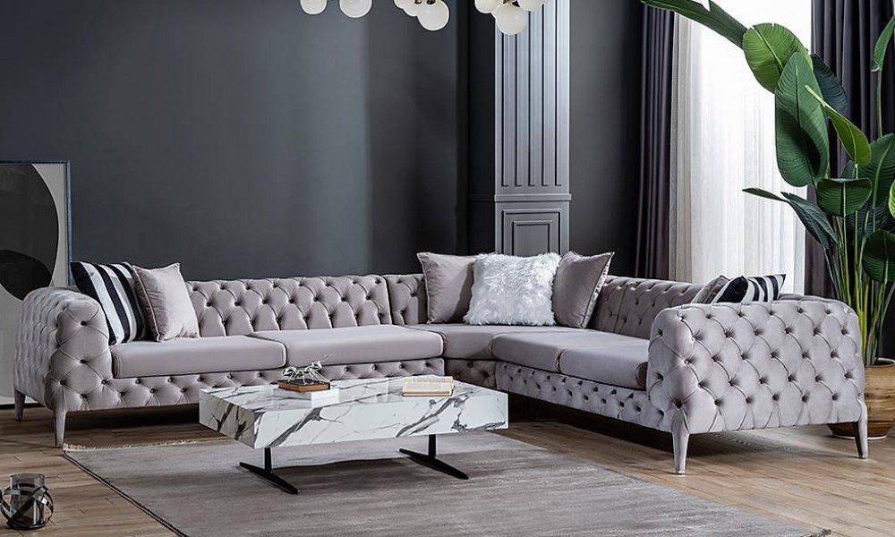 Sardes New Köşe Takımı Luxury Köşe Takımları Sardes New Köşe Takımı Luxury Köşe Takımları
