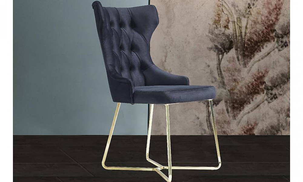 Milano Gold Sandalye 6 Adet V2