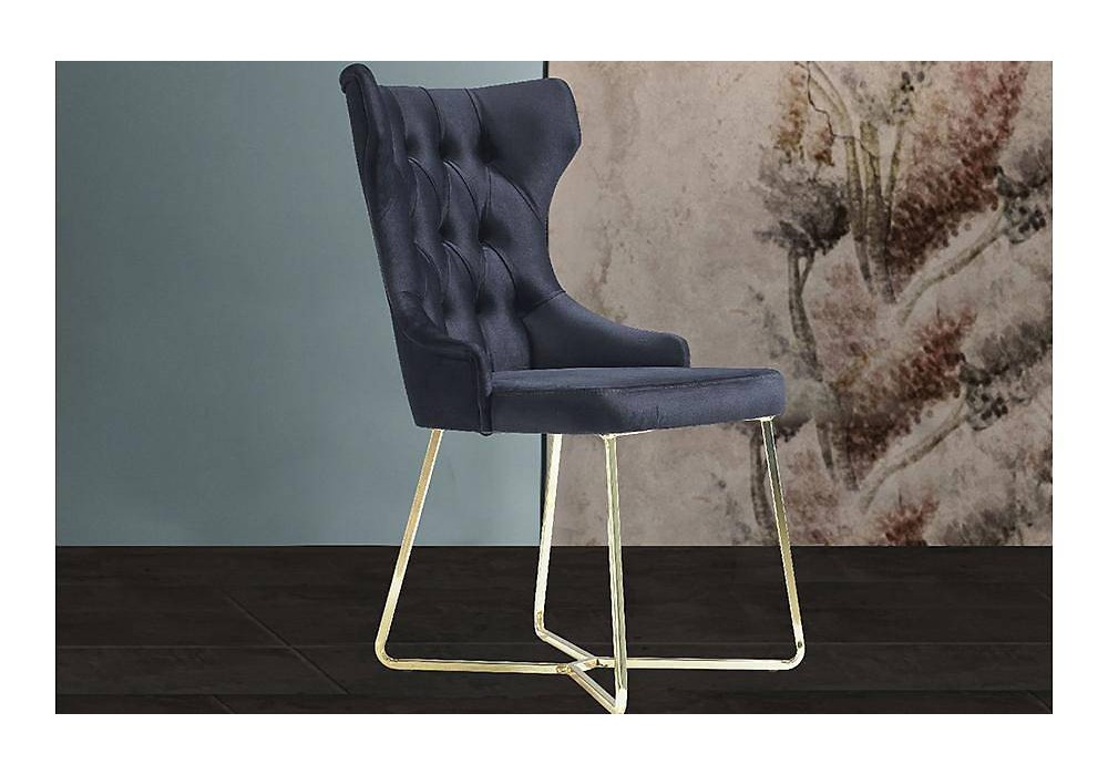 Milano Gold Sandalye 6 Adet V2
