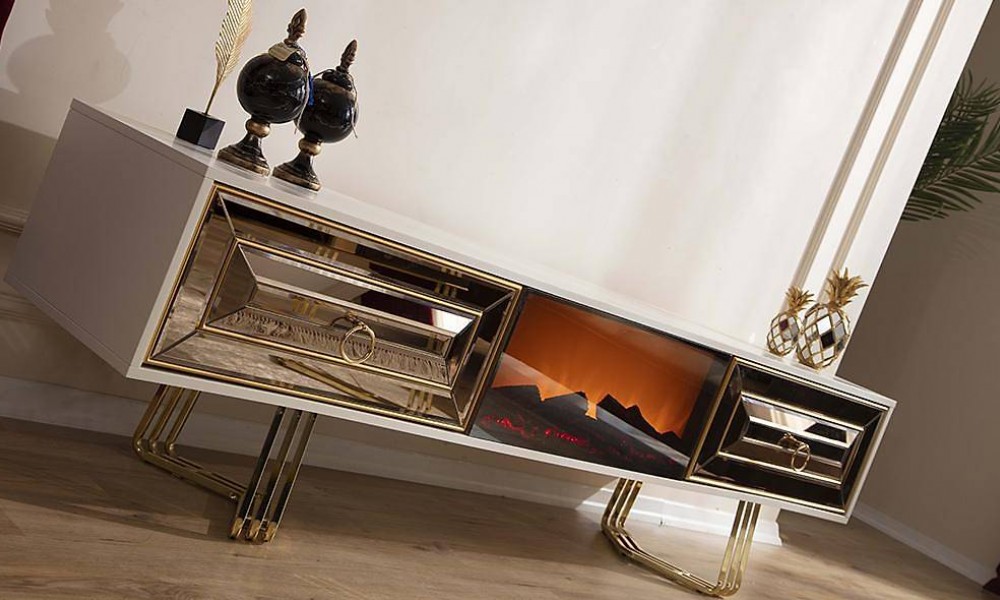 Queen Luxury Tv Ünitesi V2