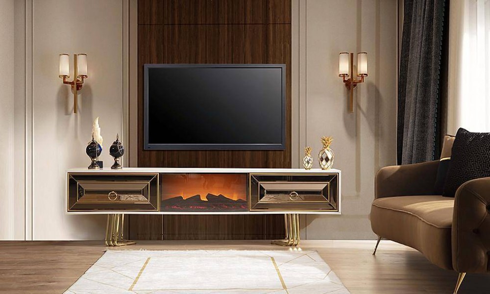 Queen Luxury Tv Ünitesi V2