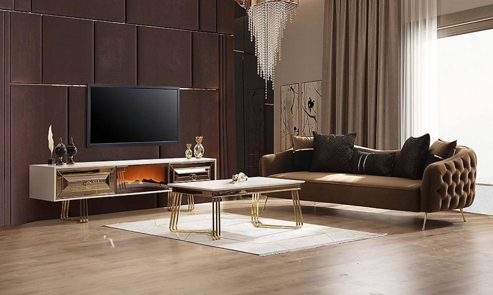 Queen Luxury Tv Ünitesi V2